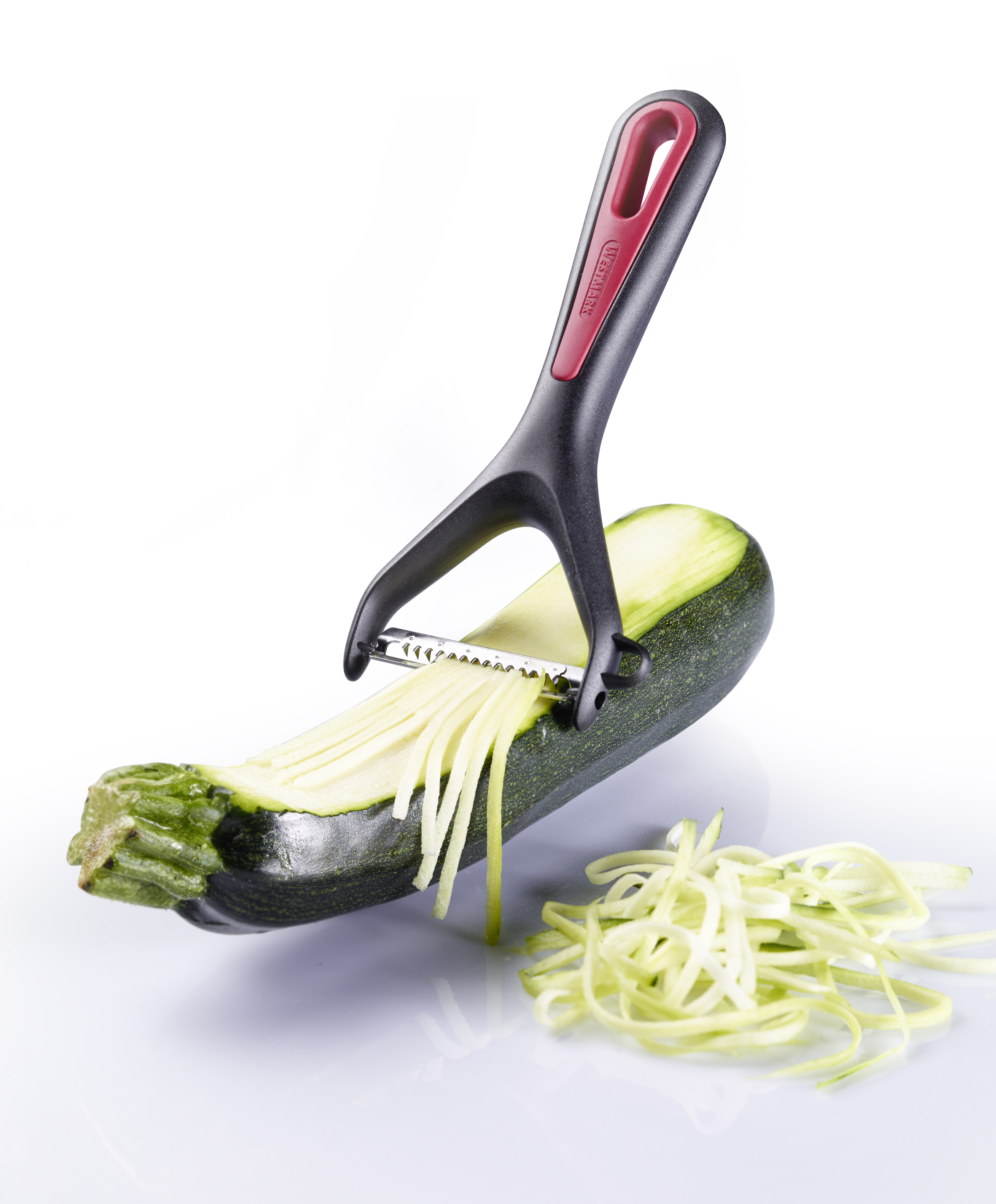 Westmark Set Utensili Da Cucina 3 Pezzi – Frusta, Spatola E Cucchiaio In Plastica – Anti Graffio, Resistenti Al Calore 210°C, Made In Germany (Nero)