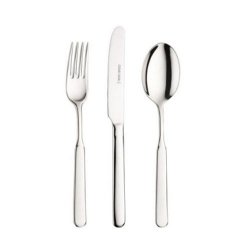 Pinti Inox 3373503 - Coltello Da Tavola In Acciaio Inox, Design Moderno, Lavabile In Lavastoviglie, Per Hotel E Casa