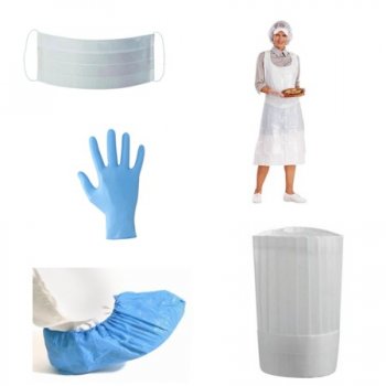 Abbigliamento Monouso