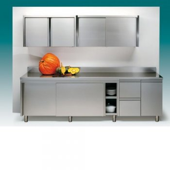 Carrelli e Attrezzature Inox