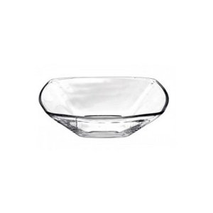 PIATTO FRUTTA ECLISSI QUADRO BIANCO CM.17,6X17,6 - Forniture