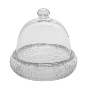 12 Piatti Piani In Vetro Trasparente - Formato Rettangolare Con Bordo Curvo, Ideali Per Portate O Dessert - Foto 8