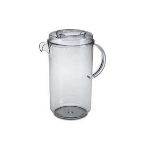 Caraffa Universale Bianca Per Caffettiera – Senza Coperchio, Diametro 11,6 Cm, Altezza 13 Cm