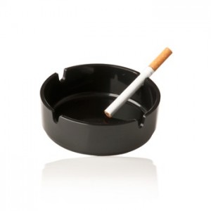 Winkee Borse Portacenere Posacenere Da Esterno In Lamiera - Con Chiusura Automatica E Antiodore - Divertente Design Per Festa E Barbecue