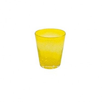 BICCHIERE BOLLICINE CL.30 GIALLO