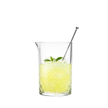 MIXING GLASS TIMELESS CON BECCUCCIO CL.72,5 PASABAHCE