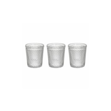 BICCHIERE DIAMANTE CL.30,8 TRASPARENTE