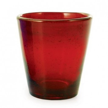 BICCHIERE BOLLICINE CL.30 ROSSO