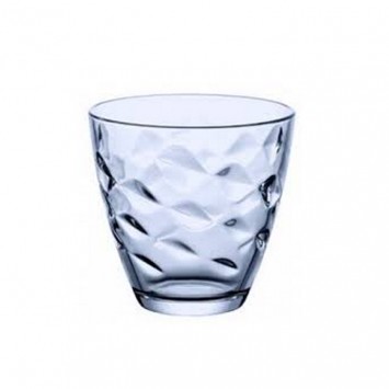BICCHIERE FLORA CL.25 ACQUA BLUE BORMIOLI ROCCO ***
