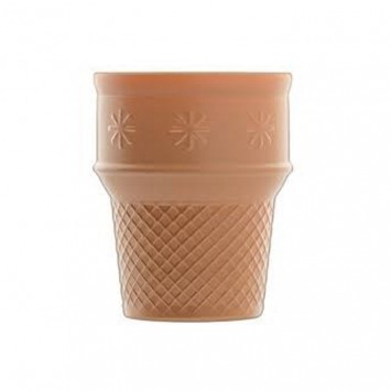 COPPA GELATO CONO WAFER BORMIOLI LUIGI ***