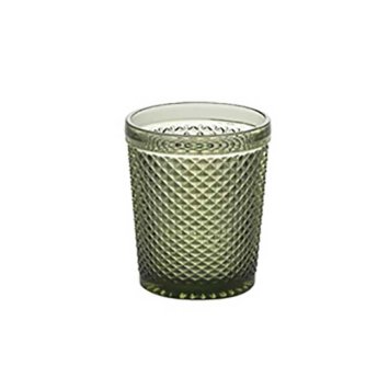 BICCHIERE DIAMANTE CL.30,8 VERDE