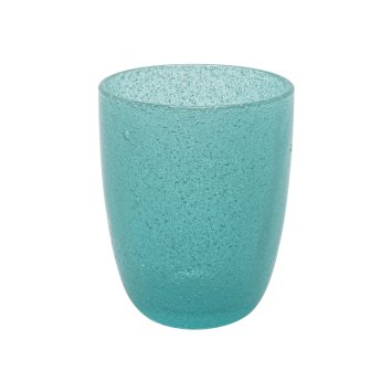 BICCHIERE MILLE BOLLE CL.31 TURCHESE