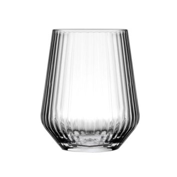 BICCHIERE ALLEGRA FOCUS CL.42,5 EFFETTO OTTICO PASABAHCE