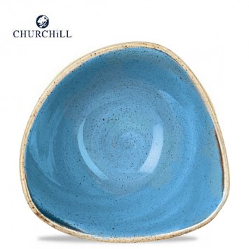 PIATTO TRIANGOLARE FONDO STONECAST CM.23,5 CHURCHILL