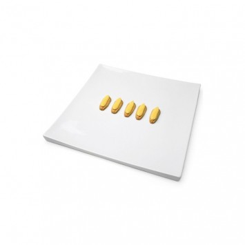 PARTY VASSOIO SUSHI CM.40X40 H.2,5 TOGNANA ***