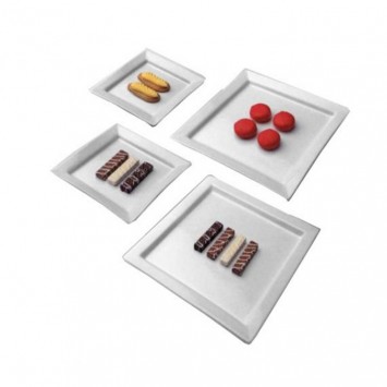 PARTY PIATTO SUSHI BUFFET CM.26X26 TOGNANA ***