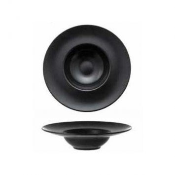 PIATTO PASTA MONACO K-BOWL CM.28 NERO OPACO