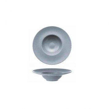 PIATTO PASTA MONACO K-BOWL CM.28 GRIGIO OPACO