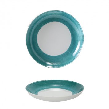 PIATTO PASTA MATIZ COUP CM.27 VERDE OTTANI