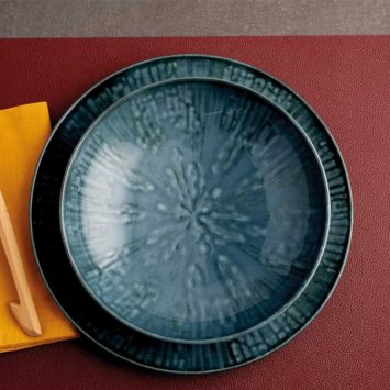 PIATTO FONDO FUSION BLUE CM.22 ARTHUR KRUPP