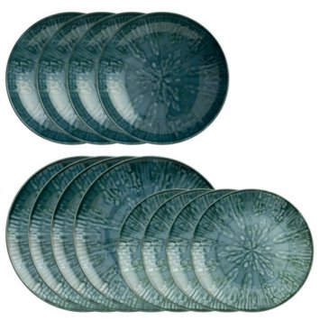 PIATTO DESSERT FUSION BLUE CM.20 ARTHUR KRUPP