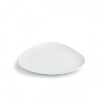 PIATTO DESSERT TRILOGY CM.21X21 H.2,7 TOGNANA