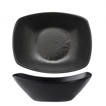COPPETTA RETTANGOLARE BLACK MATTE CM.10x7,5 GURAL