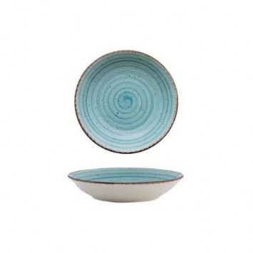 PIATTO FONDO AVANOS CM.20 AZZURRO GURAL