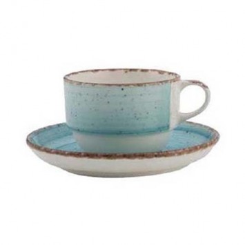 TAZZA CAPPUCCINO SENZA PIATTO AVANOS CL.23 AZZURRO GURAL