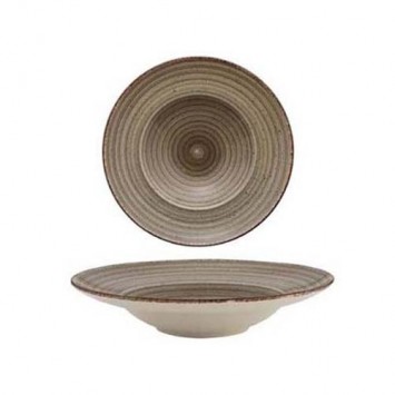 PIATTO PASTA AVANOS CM.26 TERRA GURAL
