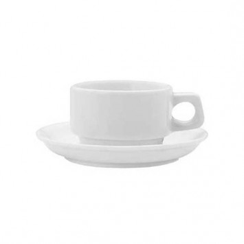 TAZZA CAFFE' CON PIATTO KASZUB-HEL CL.9 LUBIANA