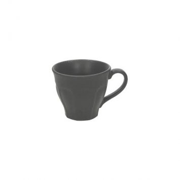 TAZZA MACCHIATO SENZA PIATTO VULCANIA BLACK CC.200 TOGNANA***