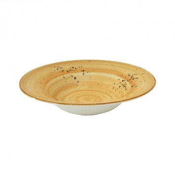 PIATTO PASTA JAVA BOWL CM.25 SUNRISE YELLOW SANGO