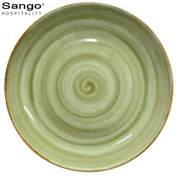 PIATTO PIANO JAVA CM.27 MEADOW GREEN SANGO