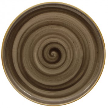 PIATTO DESSERT JAVA WOODLAND BROWN SANGO