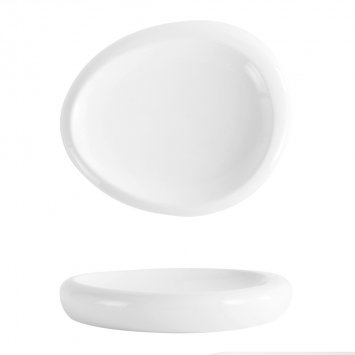 PIATTO OVALE ALTO SELECTA CM.26X22 FENIXE
