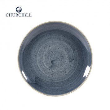 PIATTO PIANO STONECAST CM.28,8 BLUEBERRY CHURCHILL