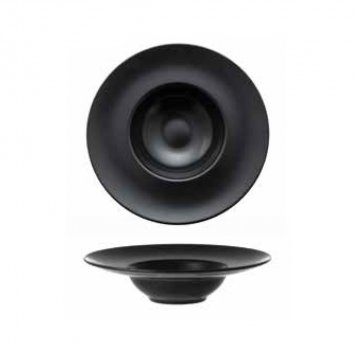 PIATTO PASTA MONACO K-BOWL CM.25 NERO OPACO