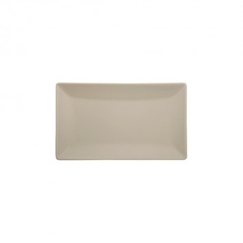 PIATTO RETTANGOLARE TOKIO CM.30x20 STONEWARE SABBIA