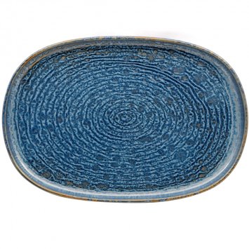 MESA VASSOIO OVALE OKEANOS CM.33X23