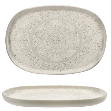 MESA VASSOIO OVALE LACE CM.33X23