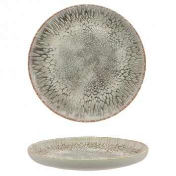 MESA PIATTO PIANO DUST BORDO ALTO Ø CM.33