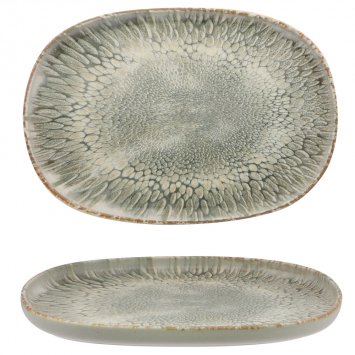 MESA VASSOIO OVALE DUST CM.33X23