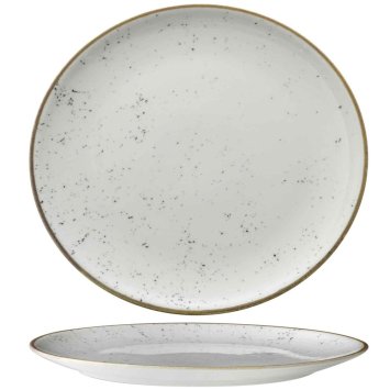 PIATTO ROTONDO STAINS CM.31 SATURNIA