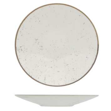 PIATTO PORTATA KONOS STAINS CM.28 SATURNIA