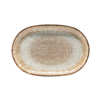 OVALE CRETE CM.33x22 SATURNIA