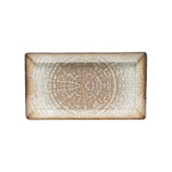 PIATTO RETTANGOLARE CRETE CM.29x17,5 SATURNIA