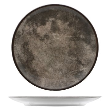 PIATTO ROTONDO BROWN SKETCH CM.31 SATURNIA