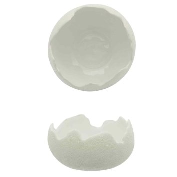 COPPETTA UOVO GENESYS EVO BIANCO FENIXE