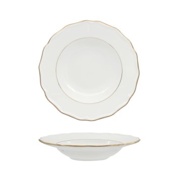 PIATTO FONDO DIANA GOLD CM.23 FENIXE